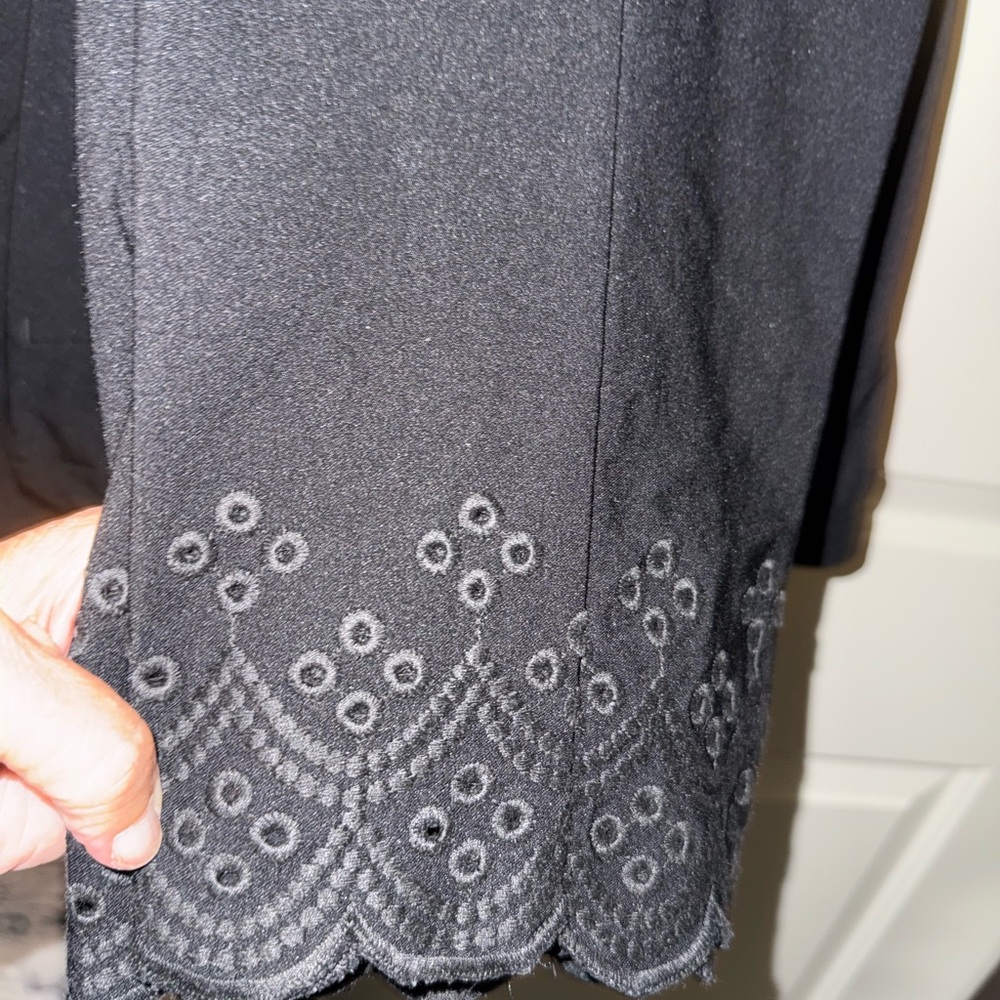 Chico's Black Ankle & Cropped Jeans - Picture 2 of 2